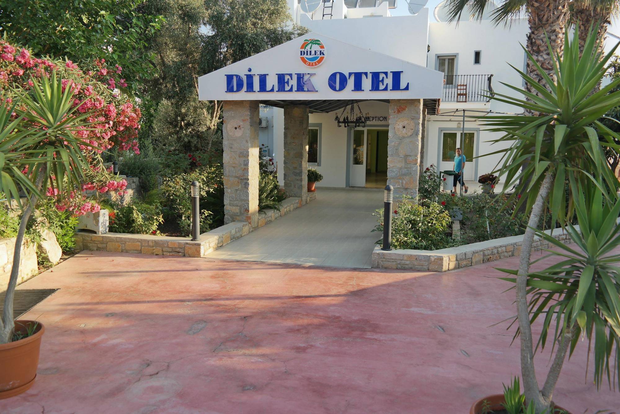 Dilek Apart Hotel Гумбет Экстерьер фото